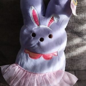 Purple Peeps Dress up Bunny Plush